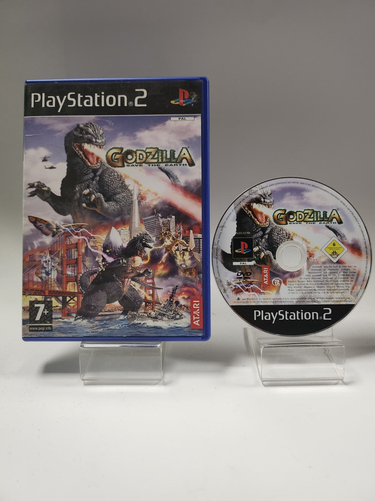 Godzilla: Save the Earth Playstation 2