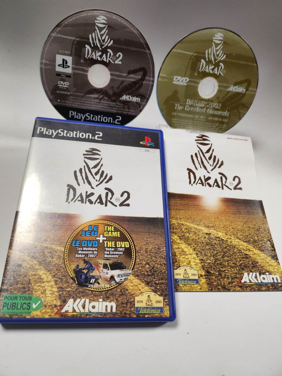 Dakar 2 Playstation 2 - Feniks Gameshop