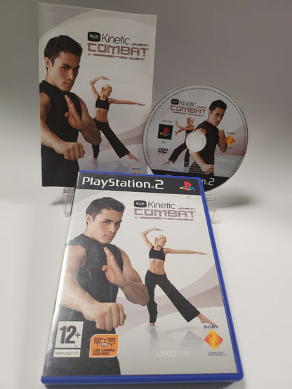 Eye Toy: Kinetic Combat Playstation 2