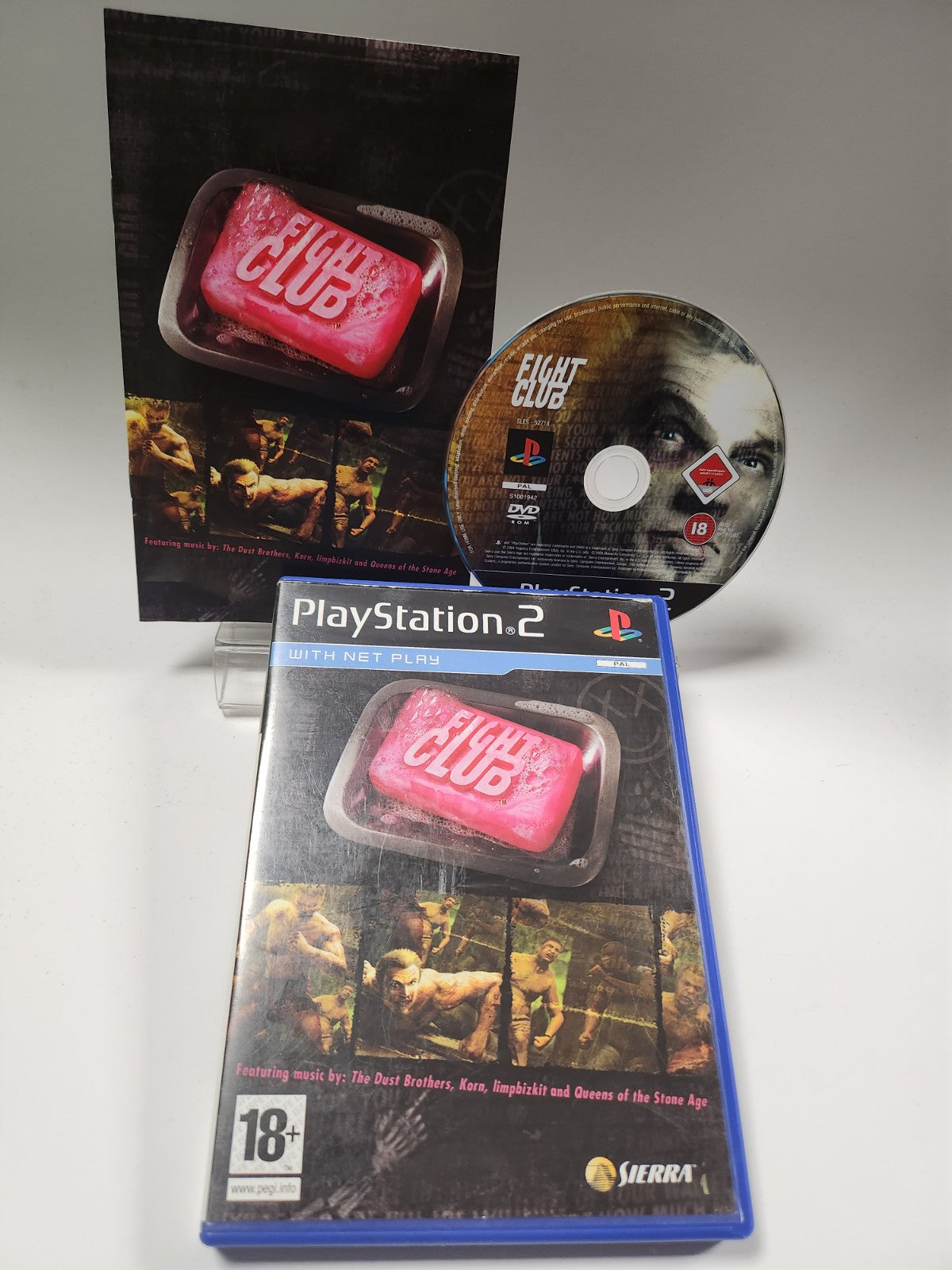 Fight Club Playstation 2