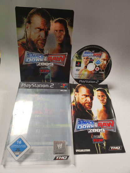 Smackdown vs Raw 2009 Steelcase Playstation 2 - Feniks Gameshop