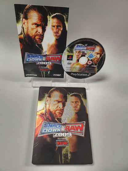 Smackdown vs Raw 2009 Steelcase Playstation 2 - Feniks Gameshop