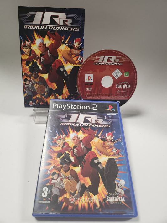 Iridium Runners Playstation 2