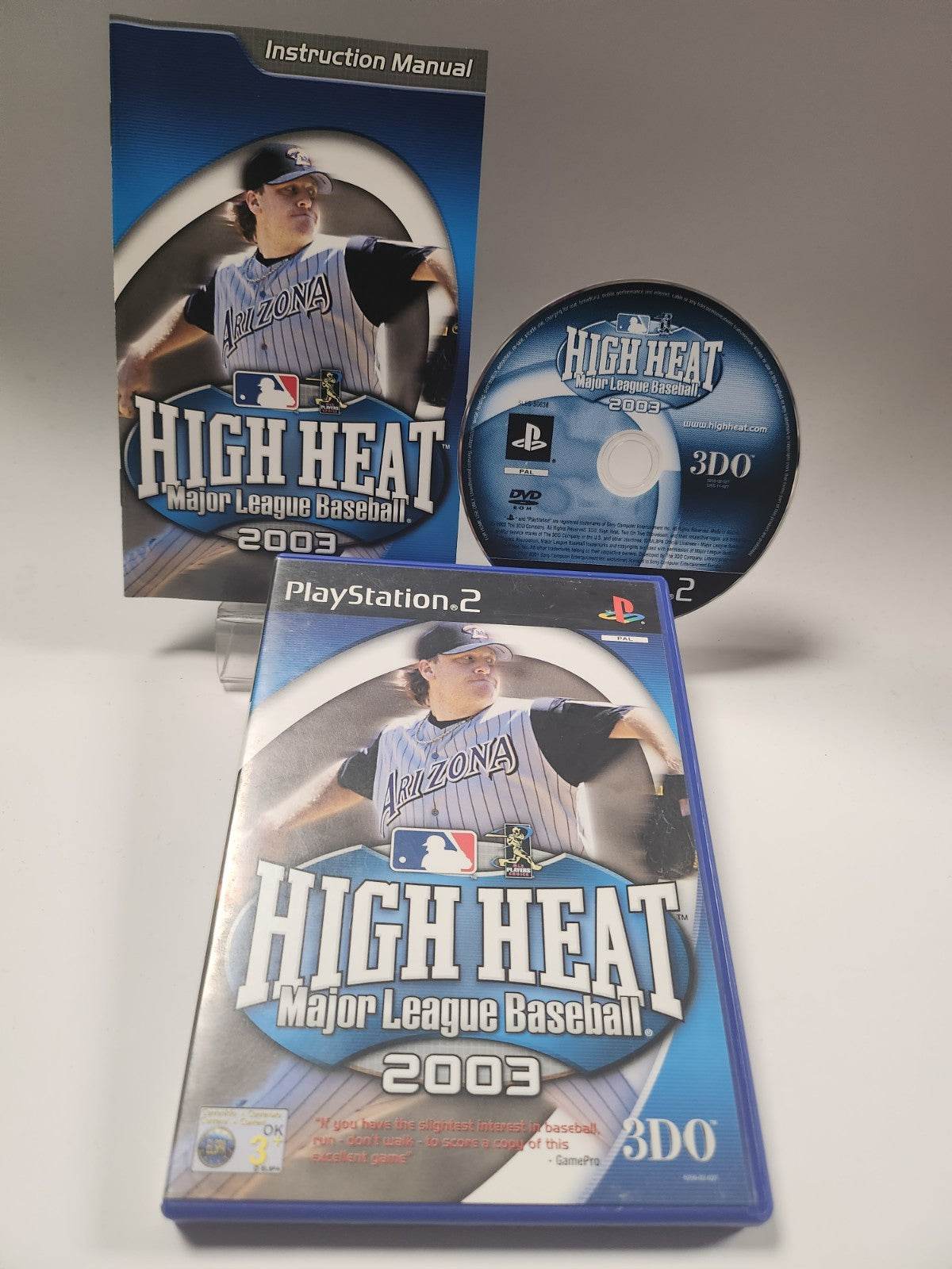 High Heat Major League Baseball 2003 Playstation 2 - Feniks Gameshop