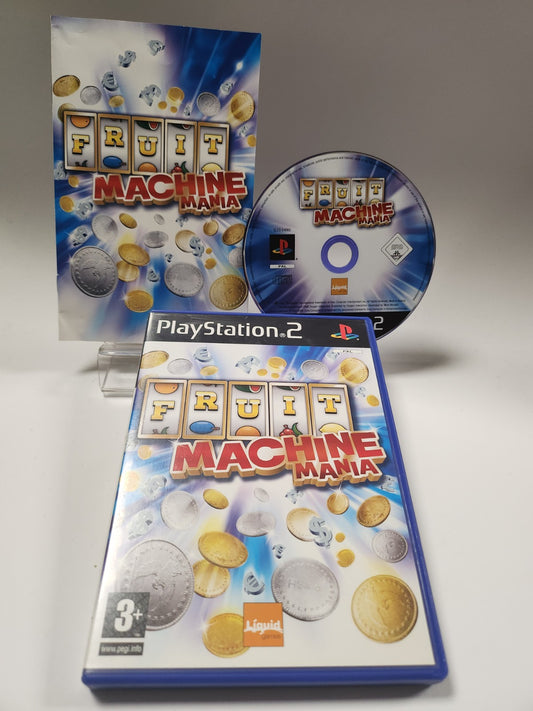 Fruit Machines Mania Playstation 2