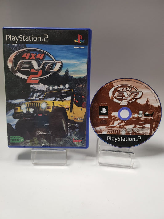 4 x 4 Evo 2 Playstation 2