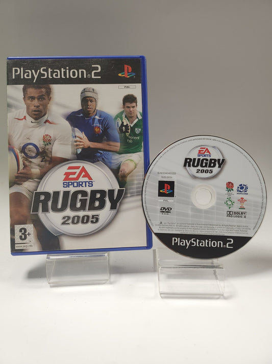 EA Sports Rugby 2005 (No Book) Playstation 2