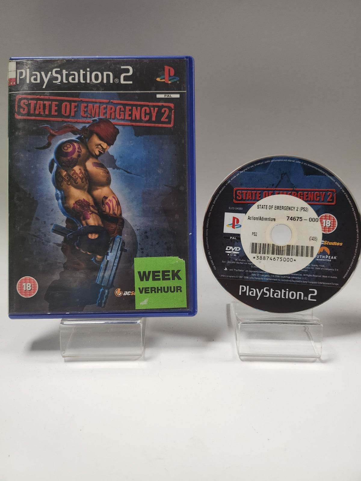 State of Emergency 2 Playstation 2 - Feniks Gameshop