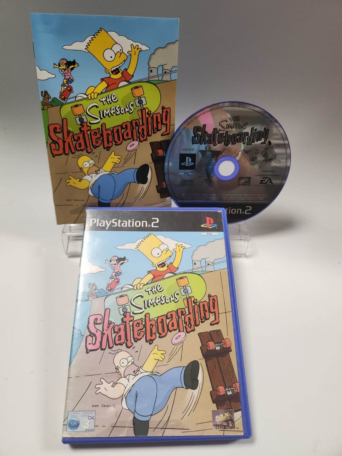Simpsons Skateboarding Playstation 2 - Feniks Gameshop