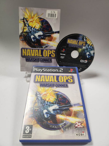 Naval Ops Warship Gunner Playstation 2 - Feniks Gameshop