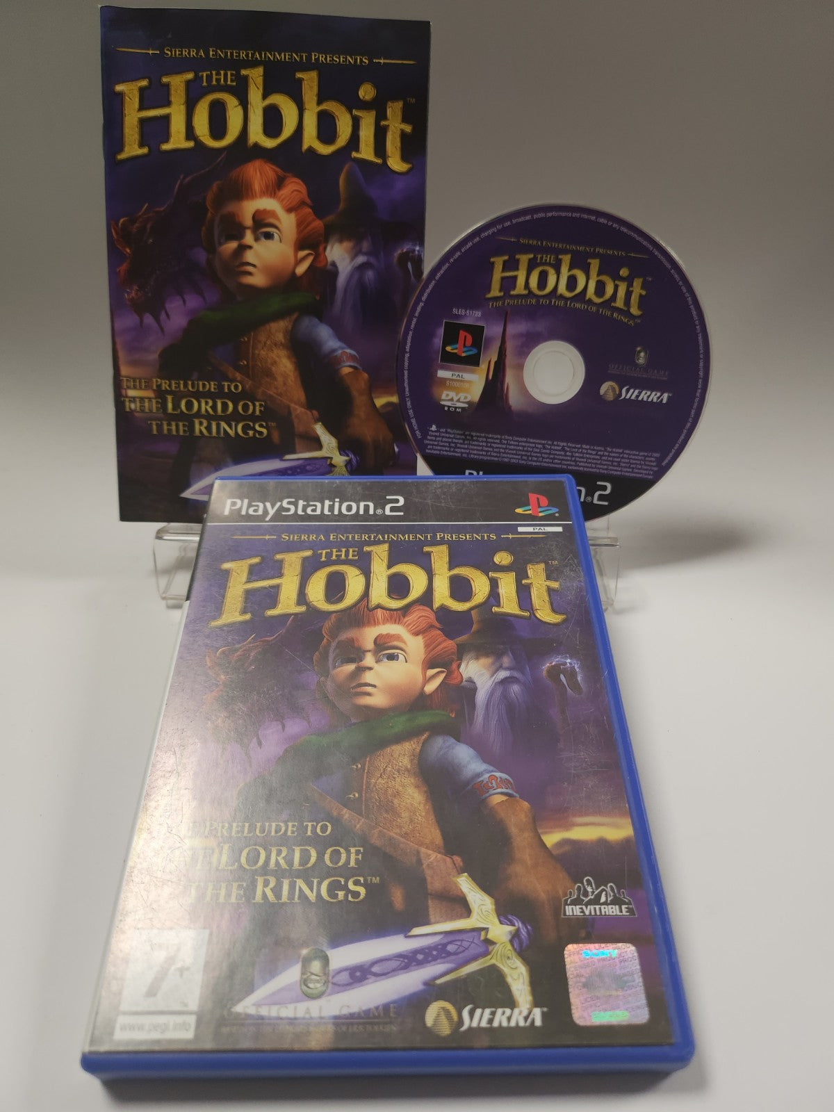 Hobbit Playstation 2