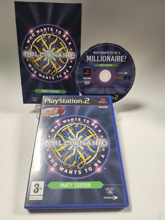 Who Wants to Be a Millionaire Party Edition Playstation 2