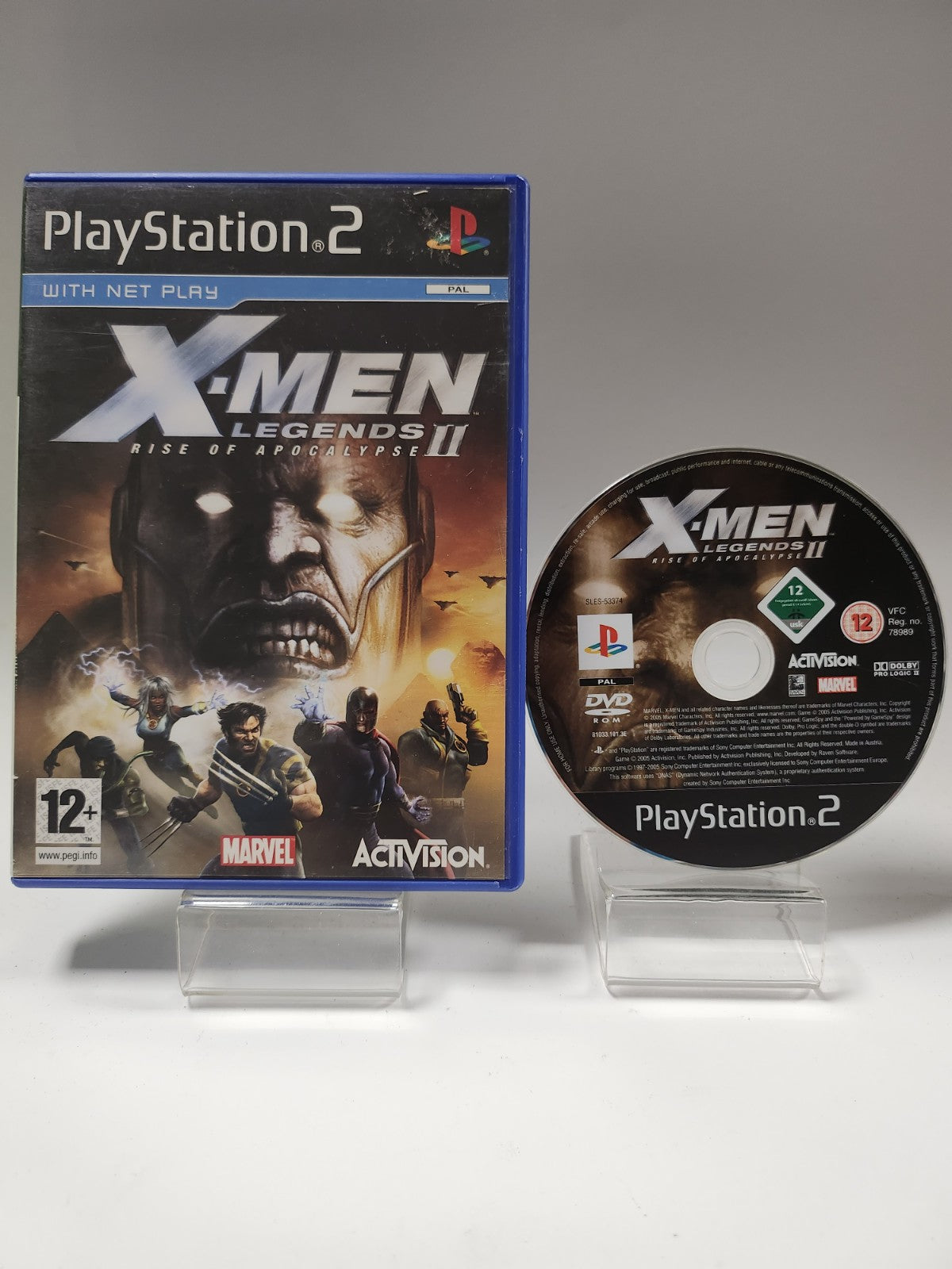 X-Men Legends II: Rise of Apocalypse Playstation 2