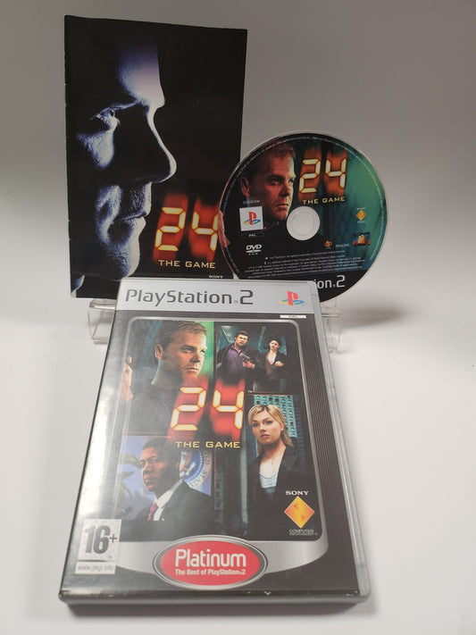 24: the Game Platinum Playstation 2
