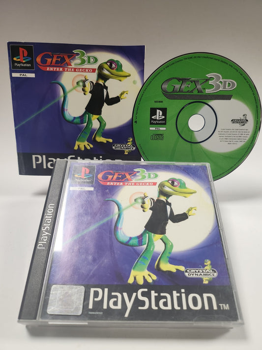 GEX 3D Enter the Gecko Playstation 1