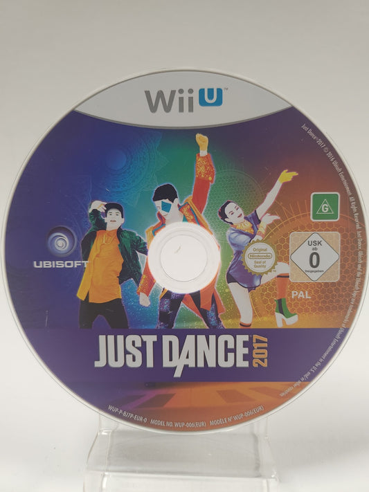 Just Dance 2017 (disc only) Nintendo Wii U