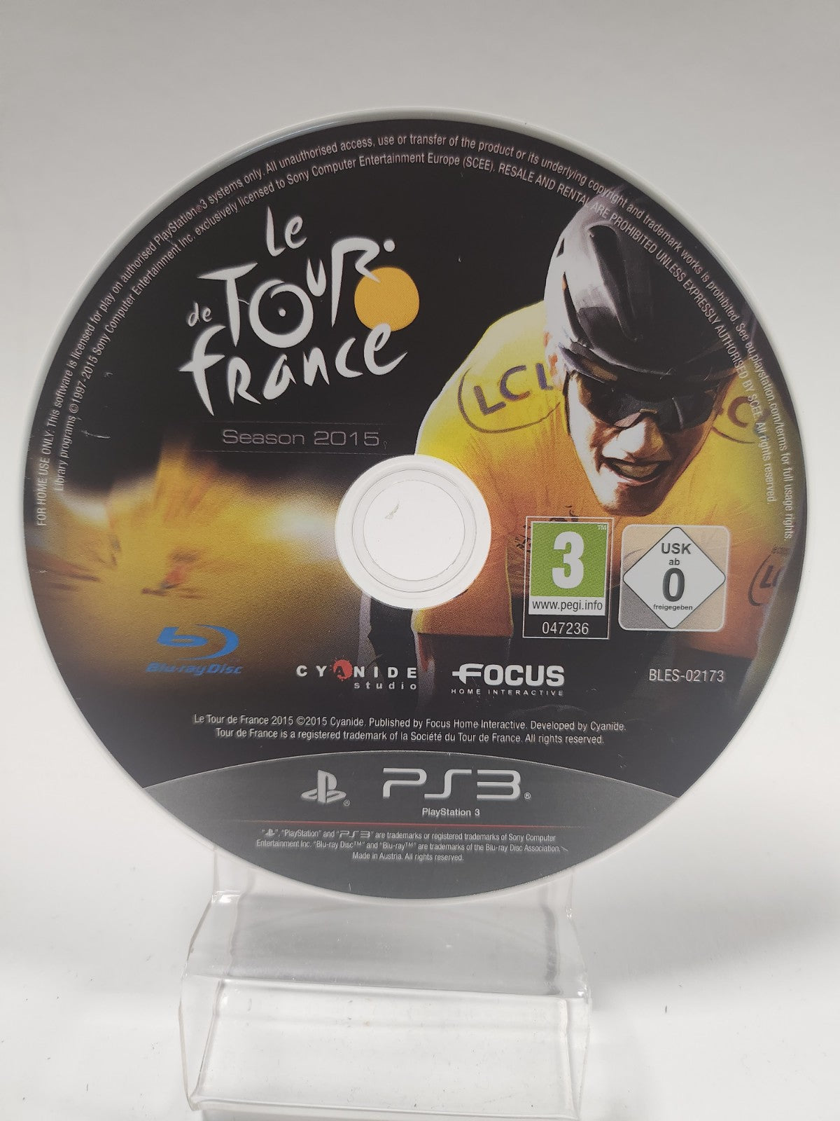 Tour de France Season 2015 (disc only) Playstation 3