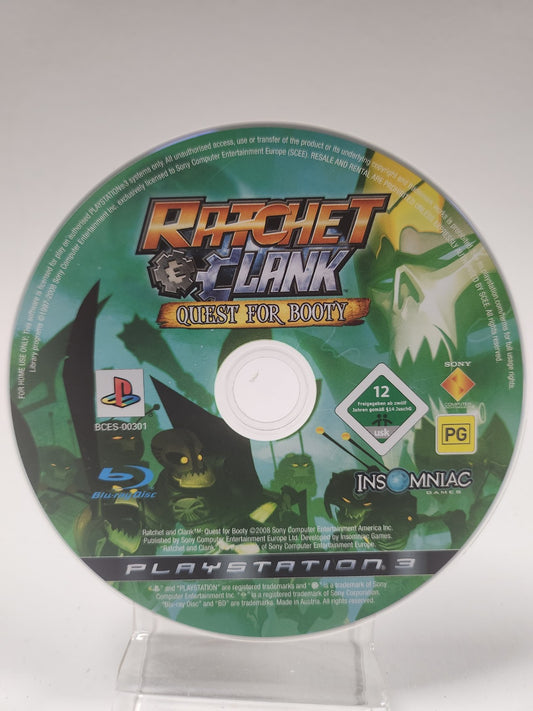 Ratchet & Clank Quest for Booty (disc only) Playstation 3