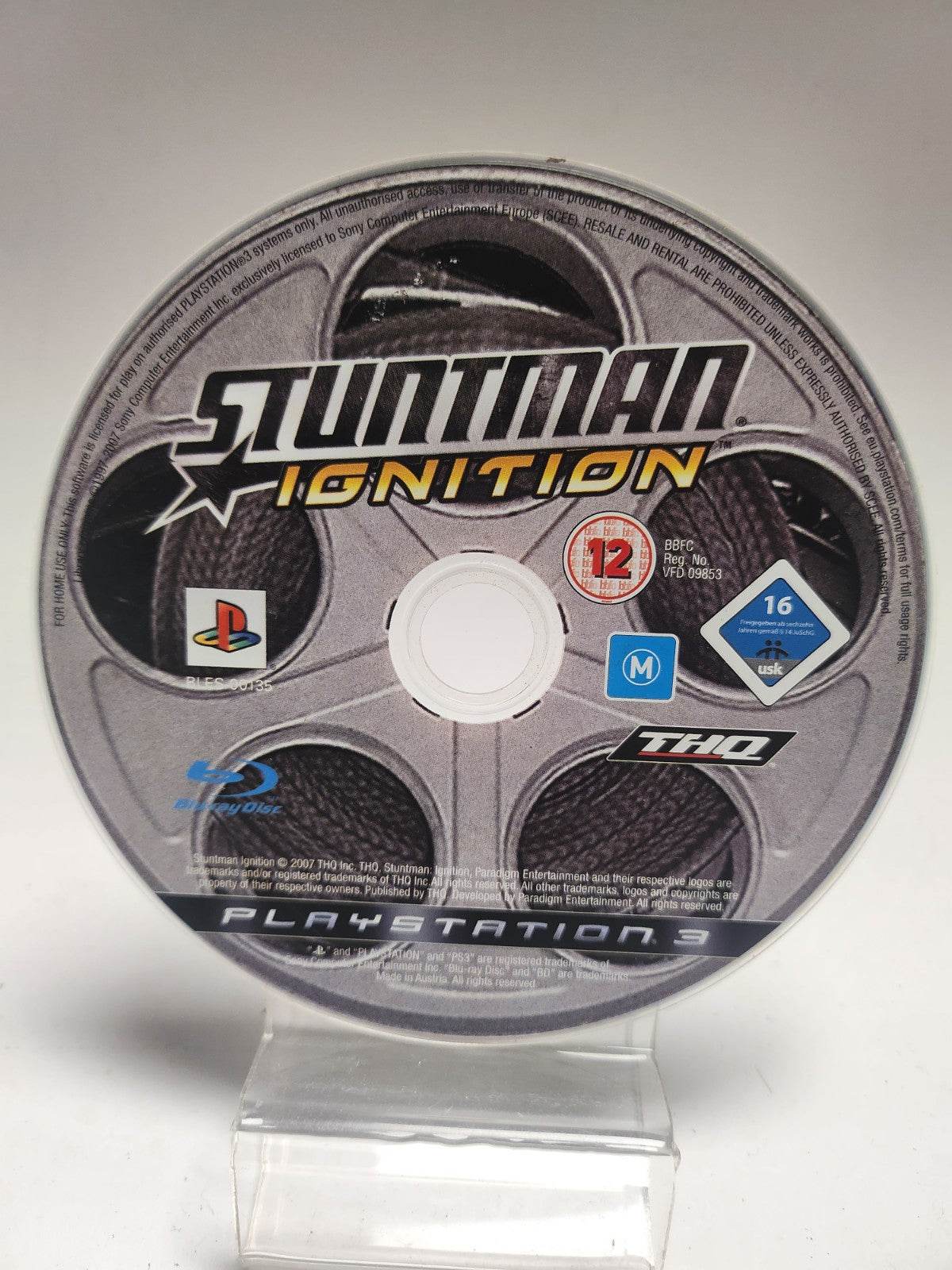Stuntman Ignition (disc only) PlayStation 3 - Feniks Gameshop