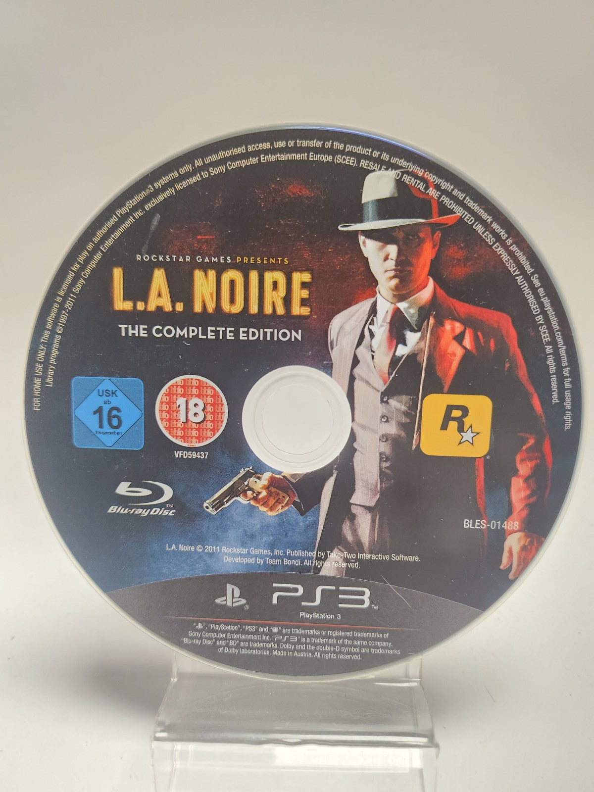 LA Noire the Complete Edition (disc only) PlayStation 3