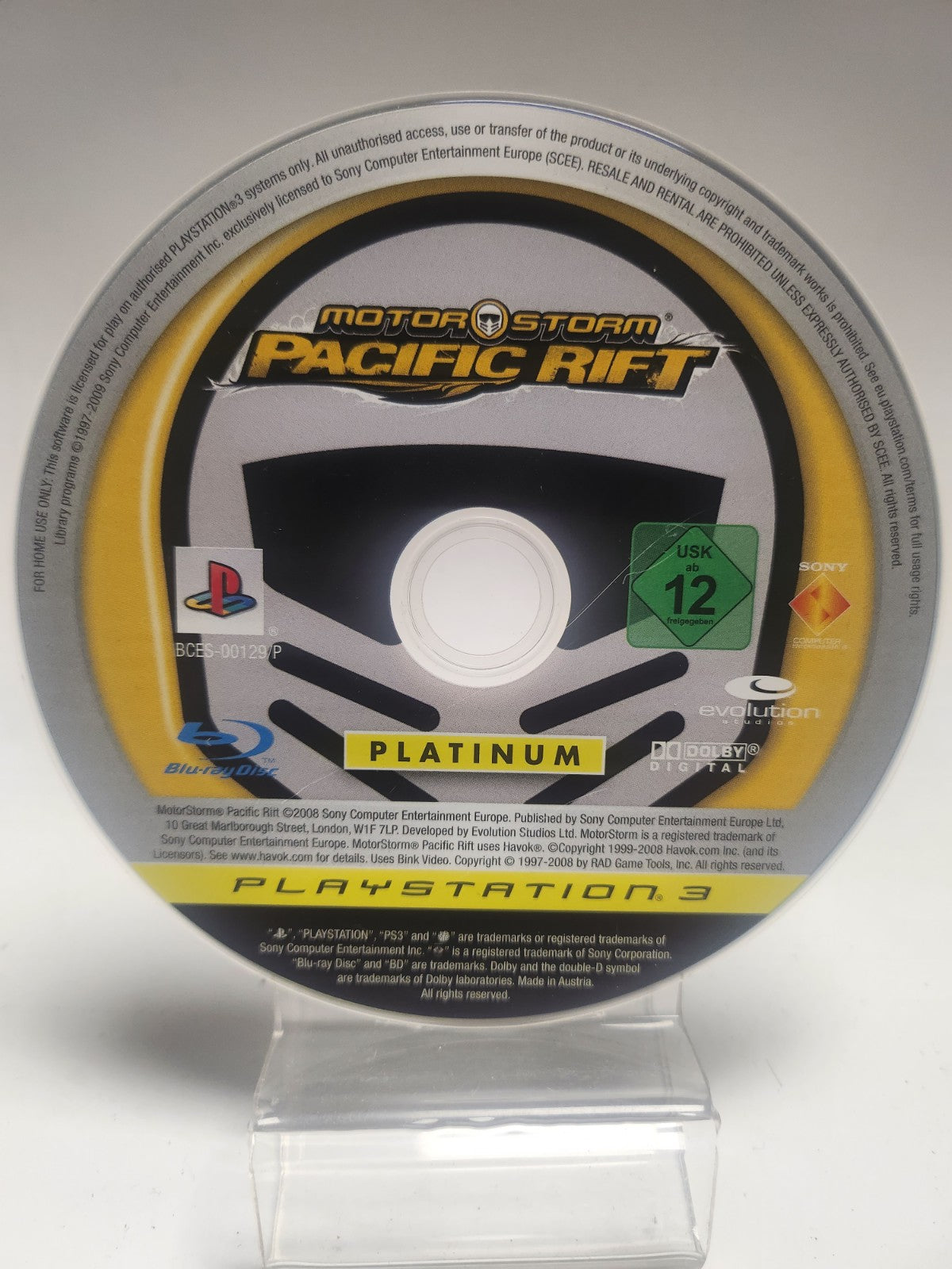 Motorstorm Pacific Rift Platinum Edition (disc only) PlayStation 3