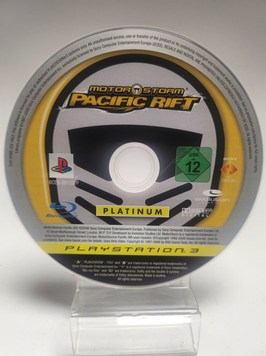 Motorstorm Pacific Rift Platinum Edition (nur Disc) PlayStation 3