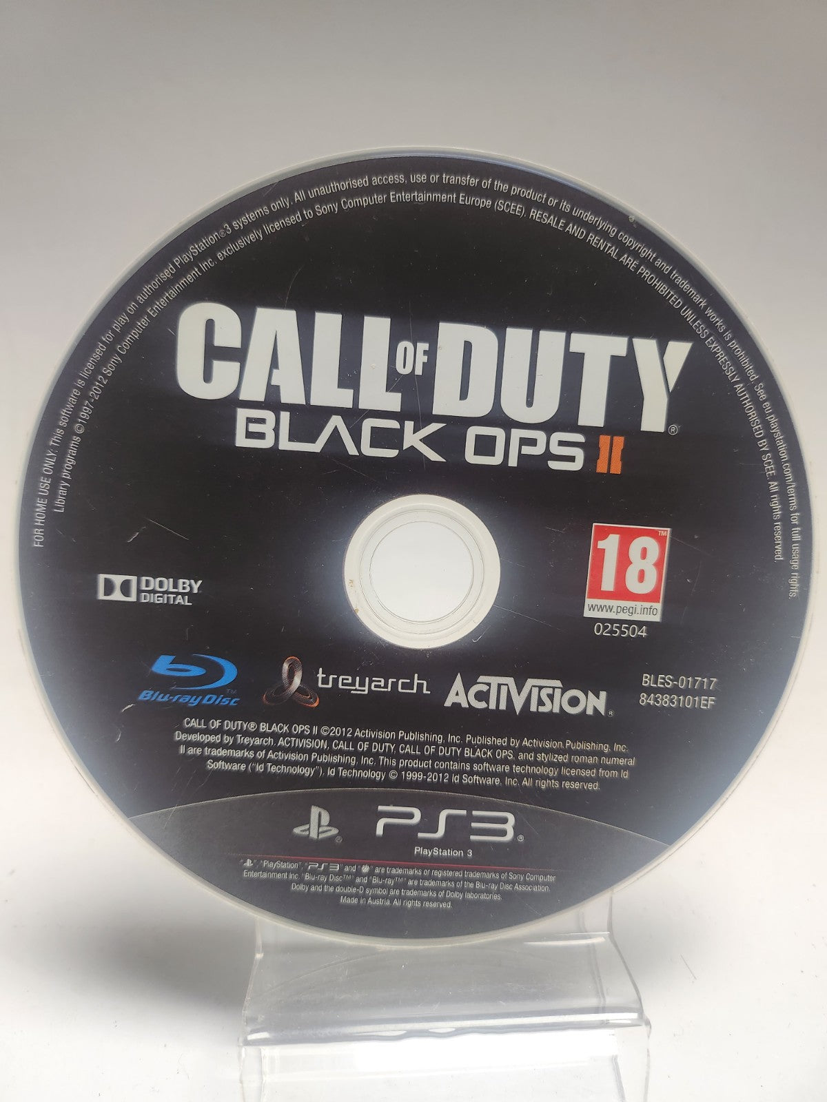 Call of Duty Black Ops II (nur Disc) PlayStation 3