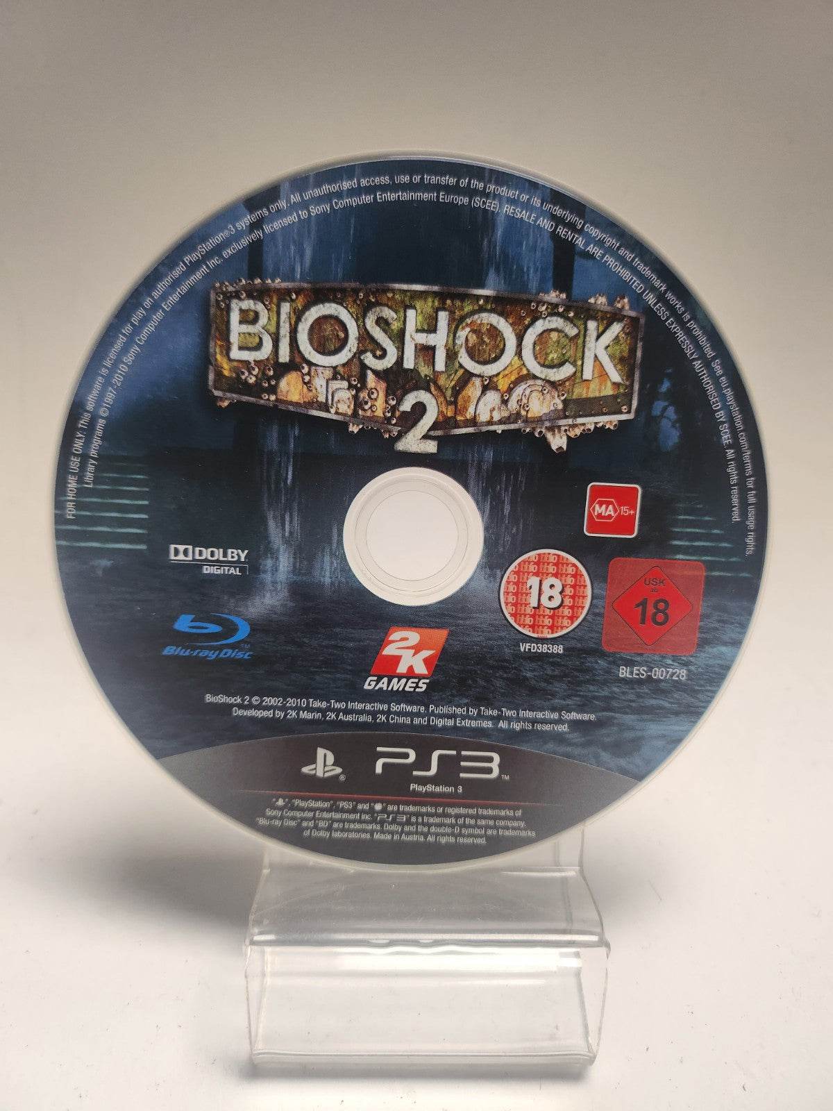 Bioshock 2 (disc only) PlayStation 3 - Feniks Gameshop