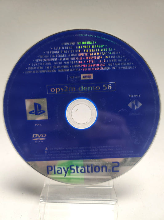 Ops2m Demo 56 (nur Disc) PlayStation 2