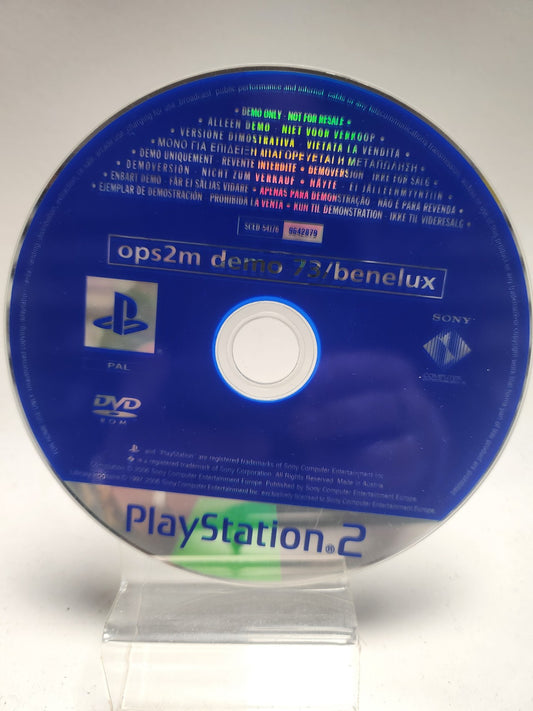 Ops2m Demo 73 Benelux (nur Disc) PlayStation 2