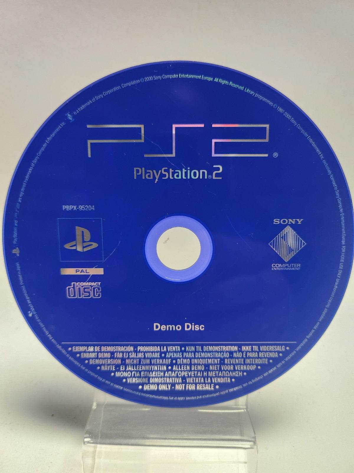 Demo Disc (disc only) PlayStation 2 - Feniks Gameshop