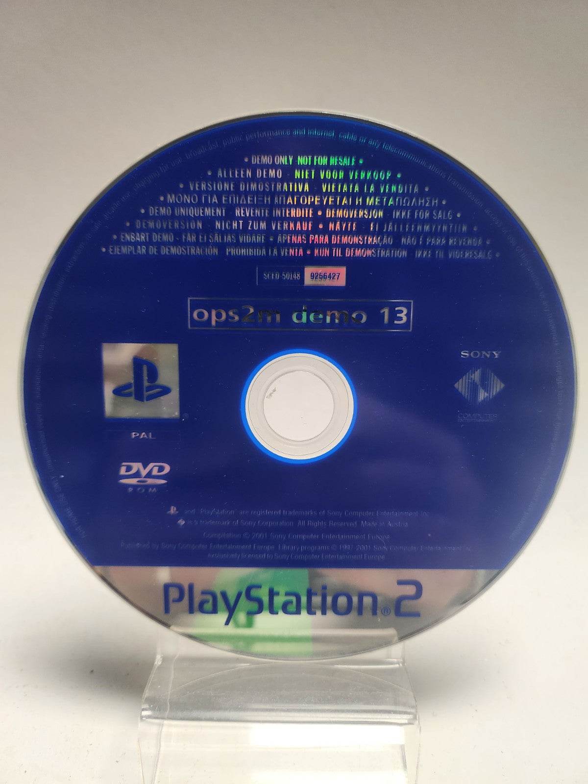 Ops2m Demo 13 (disc only) PlayStation 2 - Feniks Gameshop