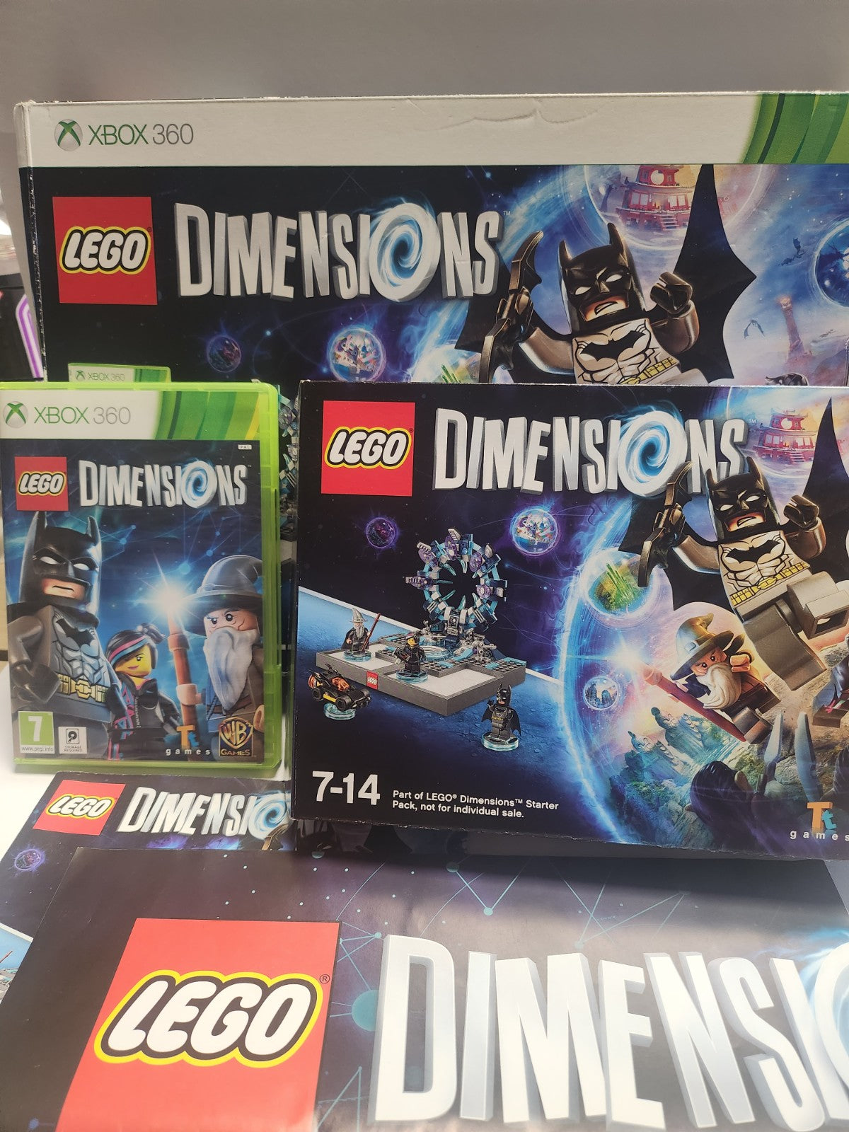 LEGO Dimensions Compleet in doos Xbox 360