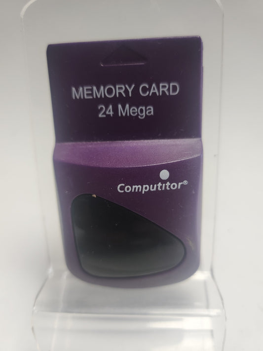 Computitor 24 mega Memorycard Playstation 1