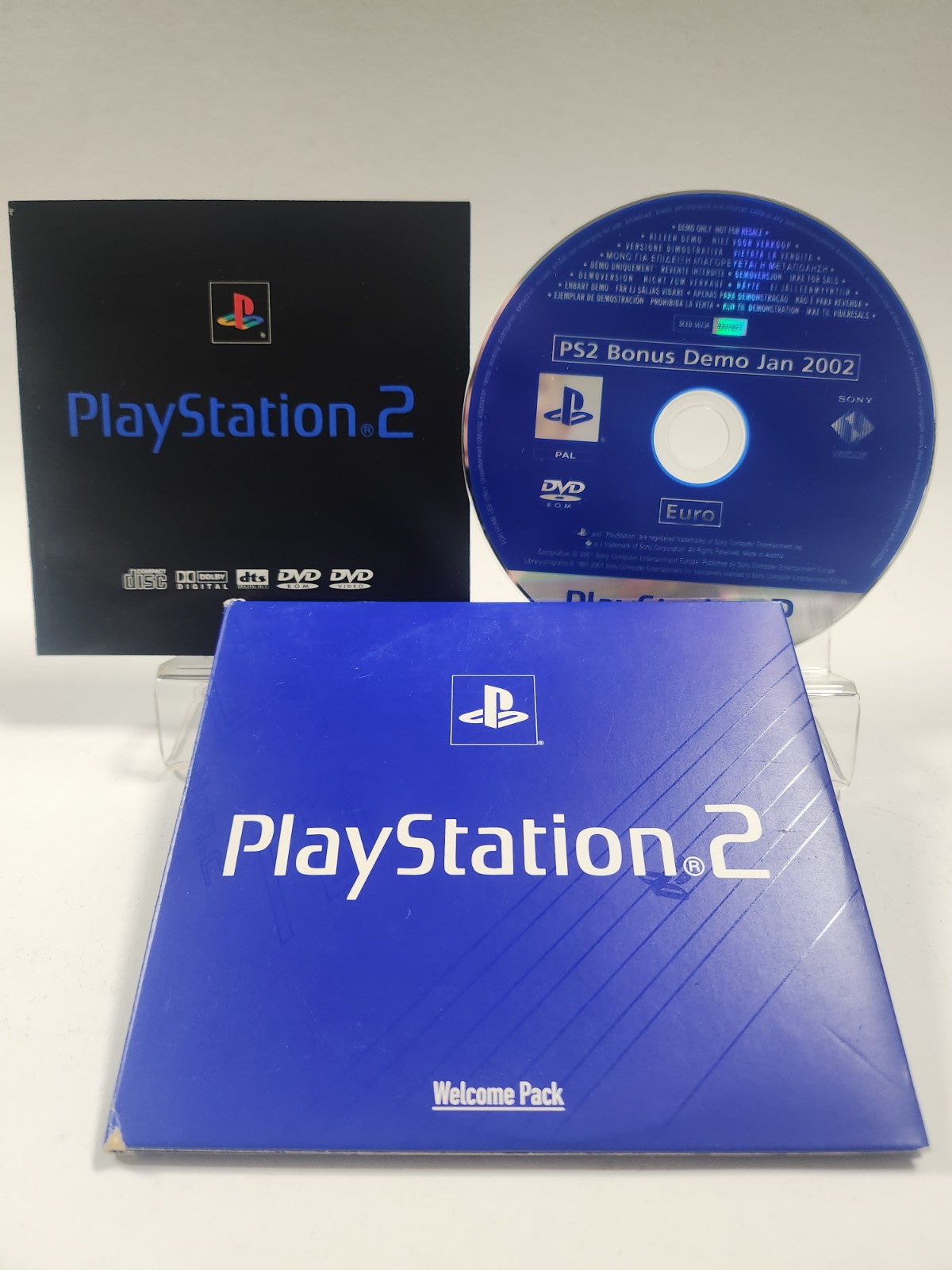 Ps Bonus Disc Jan 2002 Willkommenspaket Playstation 2