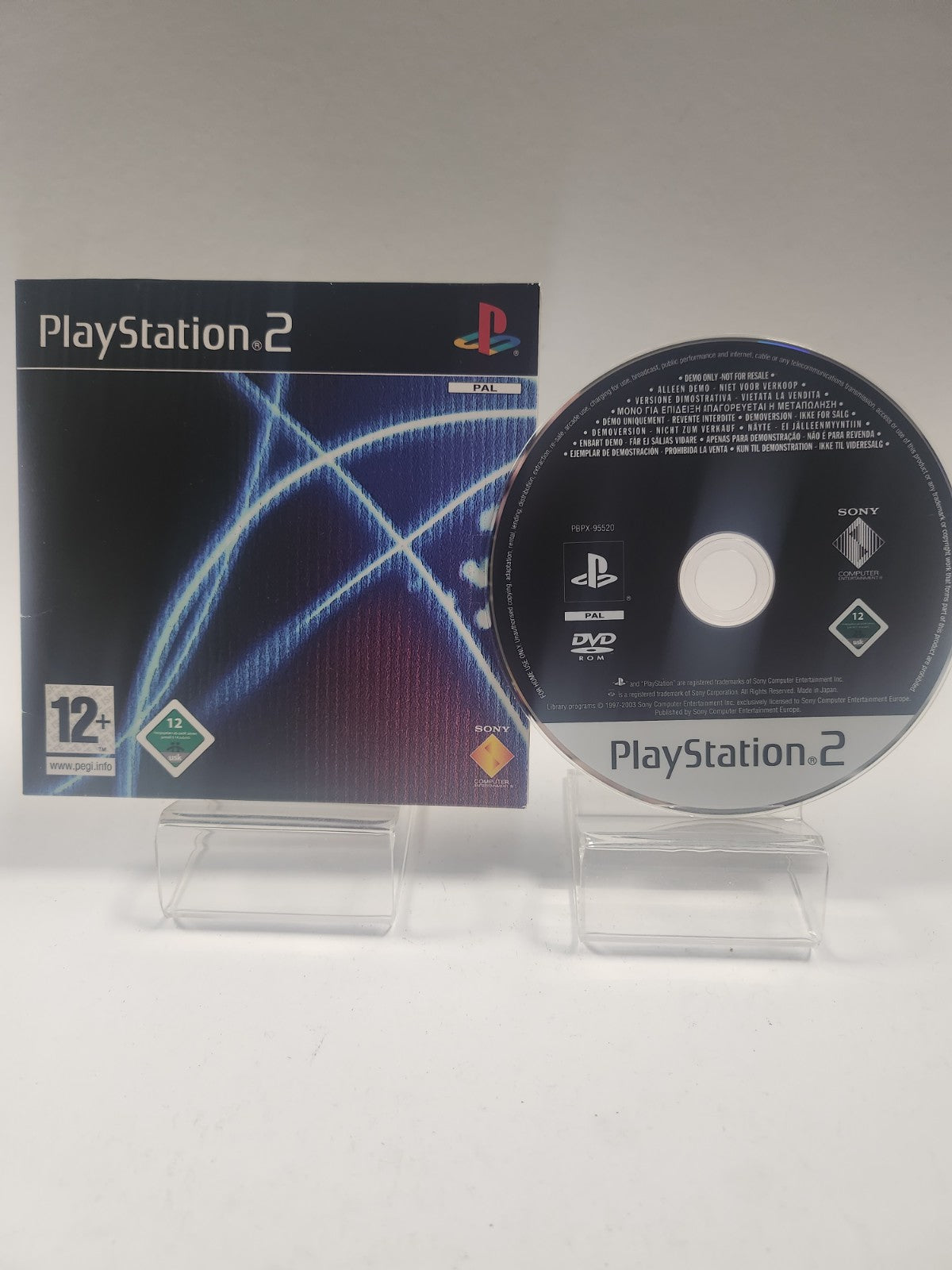 Demo-Disc Playstation 2