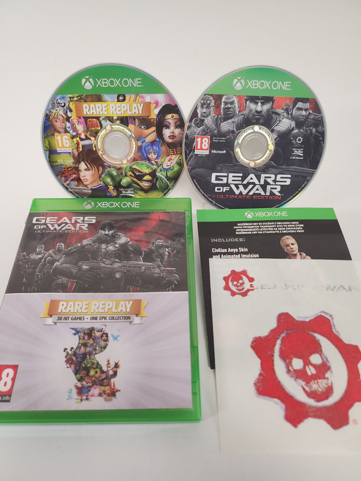 Gears of War Ultimate & Rare Replay Xbox One