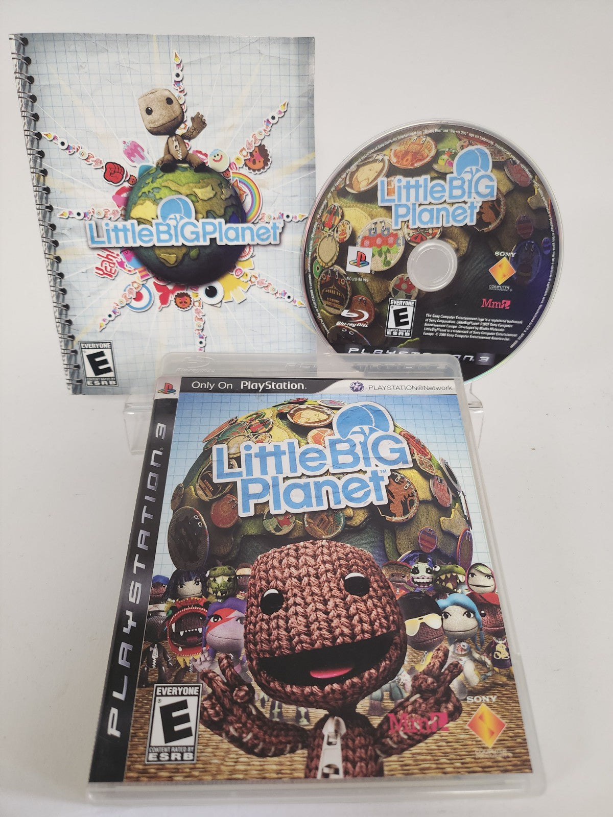 Little Big Planet Amerikanisches Cover Playstation 3