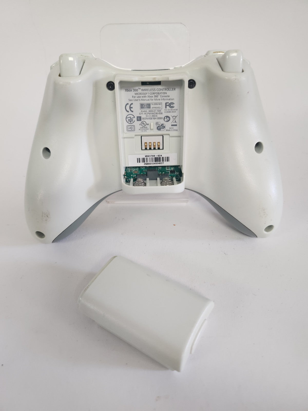 Orginele Wit/ Grijze Draadloze Controller Xbox 360