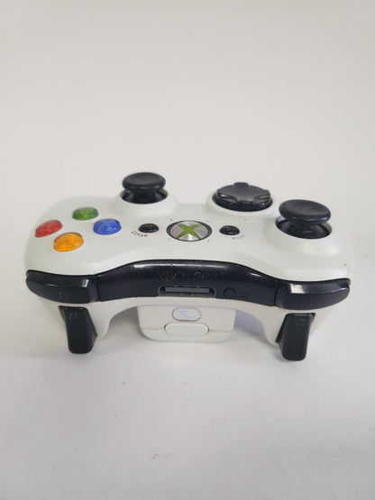 Zwart/Witte Draadloze Orginele Controller Xbox 360