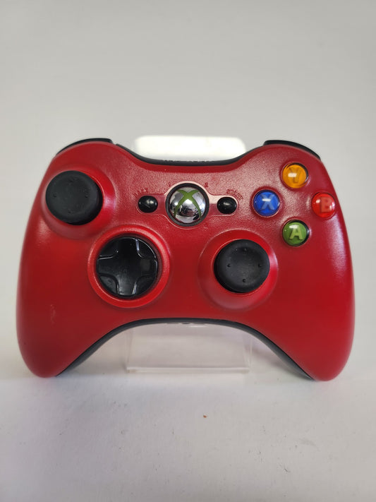 Roter kabelloser Original-Controller Xbox 360