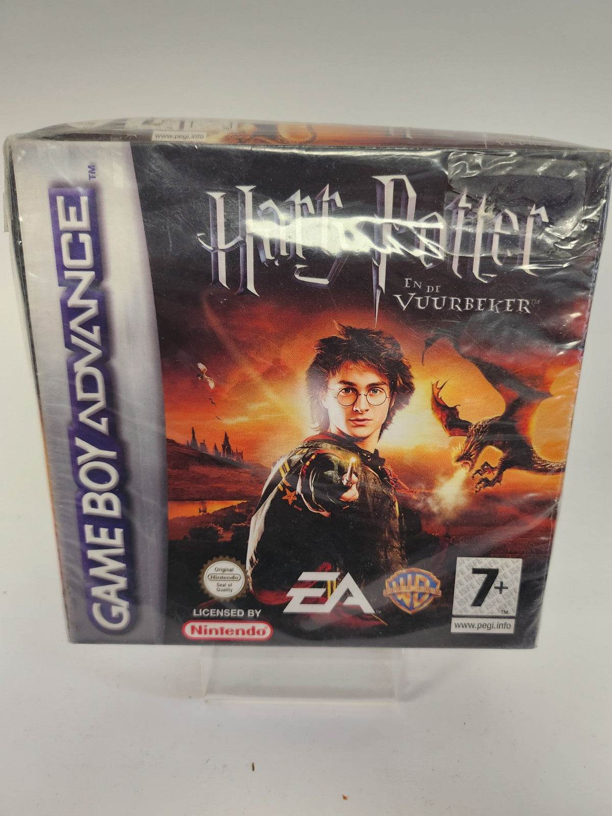 Harry Potter en de Vuurbeker Geseald GBA - Feniks Gameshop