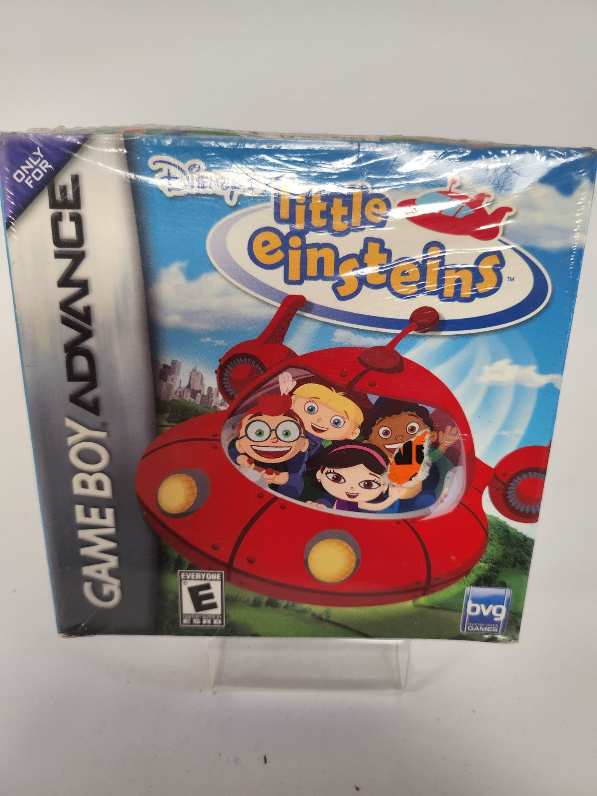 Disney's Little Einsteins geseald Nintendo Game Boy Advance