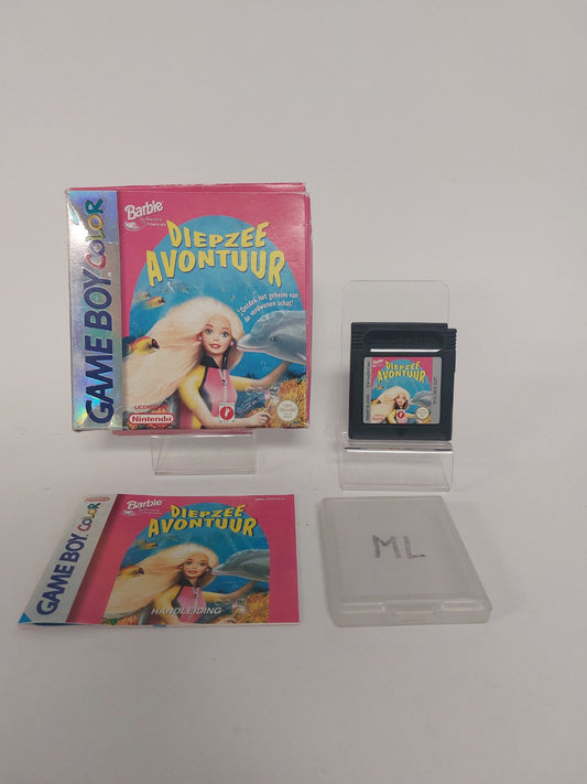 Barbie Deep Sea Adventure in Box Nintendo Game Boy Color