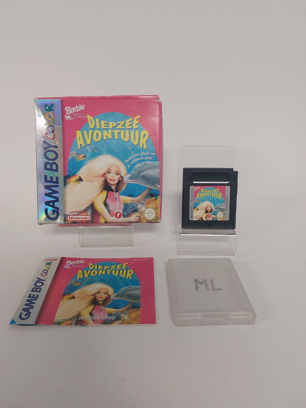 Barbie Diepzee Avontuur CIB Nintendo Game Boy Color