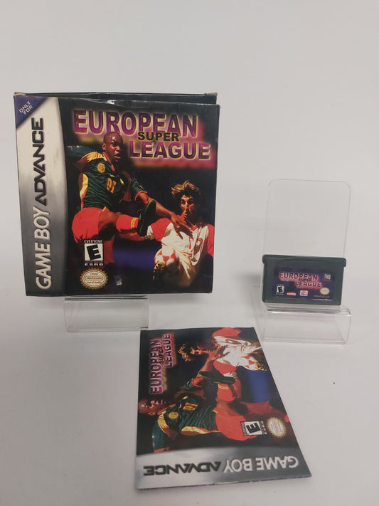 European Super League Nintendo Boxed GBA