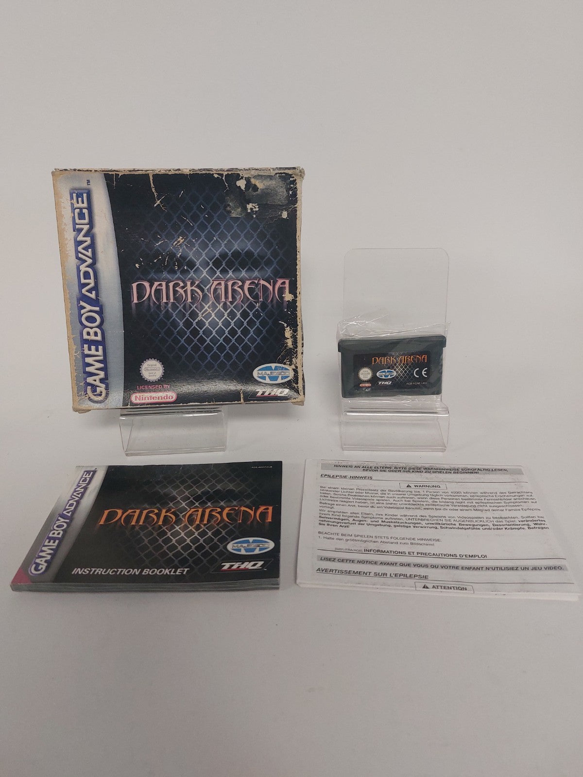 Dark Arena Compleet Nintendo Game Boy Advance