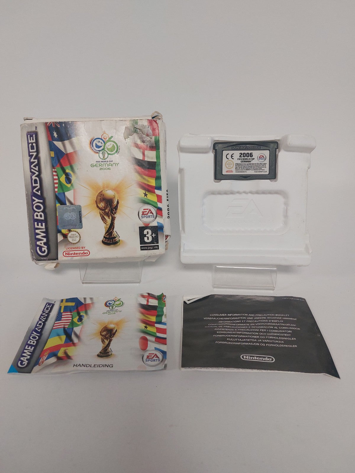 Fifa World Cup Germany 2006 Compleet Boxed GBA