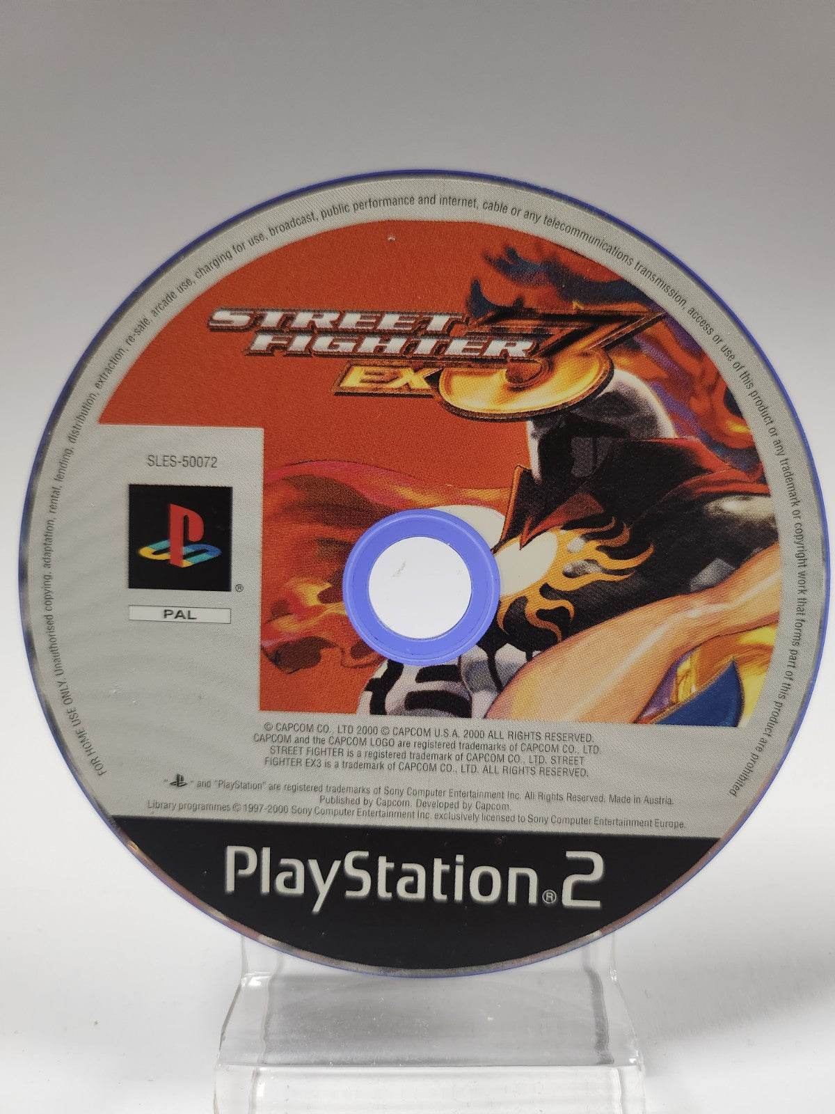 Street Fighter 3 Ex (disc only) Playstation 2 - Feniks Gameshop