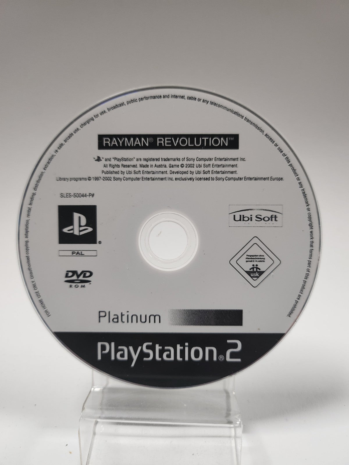 Rayman Revolution Platinum (disc only) Playstation 2